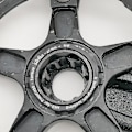 Miniatyrbillede 4 af 5: CNC Aluminium til Hollowgram Spider Låsering KP021/, Supersix 2 - Cykeltilbehør