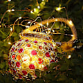 Miniatyrbillede 4 af 5: 6 Pak Fe Fairylys 7,2ft 20 LED Stjernelys Batteridrevet Julelys