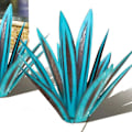 Pikkukuva 2 / 4: Tequila Rustic -metallikoriste Agave-kasvi puutarhaan ja pihalle