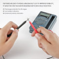 Miniatyrbild 2 av 5: Auto Range LCD Mini AC/DC Digital Multimeter Voltmeter