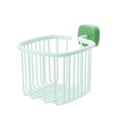 Miniatyrbillede 1 af 3: Vægmonteret Toiletpapirkurv Enkel Stil Letvægtsboks Til Soveværelse Husrum Vaskeri Green