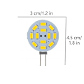 Pikkukuva 4 / 5: 10 kpl 3W Bi-pin Levy-LED-lamppu 300lm G4 SMD5730