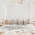 Miniatyrbild 5 av 5: 4 st Geometriska Kuddfodral Rutiga Kuddfodral Vardagsrum Soffa
