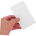 Miniatyrbild 3 av 8: Blanka Smyckeskort Halsbandshållare Papper Rektangulär Kartong Örhängeshållare Smyckesförpackningskort