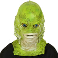 Pikkukuva 5 / 5: Creature Mask Up - Uutuus, Kumimaskit, Hauska Asuste