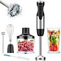 Miniatyrbillede 2 af 4: Blender, Saftkoger, Håndholdt Æggepisker, Fødevareprocessor, Kværn, Madlavningsstik
