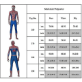 Miniatyrbild 5 av 5: Män Superhero Bodysuit Kostym Jumpsuits 160