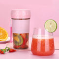 Miniatyrbillede 5 af 5: Mini Elektrisk Bærbar Blender, mini Bærbar Blender, bærbar Juicer Mini Frugtblender Elektrisk