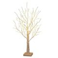 Miniatyrbillede 4 af 5: 60 cm Bordbonsai Trælys 144 LED Trådslys
