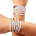 Miniatyrbilde 3 av 3: Black Friday 12 stk TS-inspirerte vennskapsarmbåndsett for kvinner, kjærestegaver, TS-musikk armbåndsmykker, gaver til Swiftie-fans