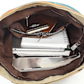 Miniatyrbild 4 av 4: Ny Canvas Cross Body Messenger Bag