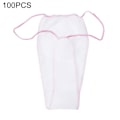 Miniatyrbild 3 av 5: 100-pack Engångsunderkläder T-string Midja Bekväma Hygieniska T-string Underkläder för Spa - yuhao Pink