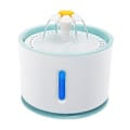 Miniatyrbillede 1 af 3: 2,4L Automatisk Vandfontæne til Katte med LED-lys, Elektrisk, Lydløs, Fodringsautomat