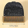 Miniatyrbillede 5 af 5: Udskiftningsblad Kompatibel Panasonic Er-gp80,er1611,1610,1511-yuhao