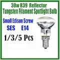 Miniatyrbilde 3 av 3: Reservepære Lava Lampe E14 R39 30W Spotlight Skru Inn Lyspære Klar Reflektor Spot Lyspærer Lava Glødelampe (tangling)-hyj