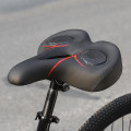 Miniatyrbillede 2 af 5: Riding Hollow Åndbar Saddel Lavet Af Komfortabel Memory Foam Træningscykel Sæde Til Bmx Mtb