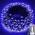 Miniatyrbilde 2 av 5: Julelys Fe-streng USB Fjernkontroll 10m Kabel