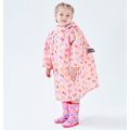 Pikkukuva 4 / 5: Lasten Sadevaatteet, 3D Piirretty Lasten Taaperon Sadetakki Takki Poncho Pojalle Tytölle (Keltainen Leipä) Pink Bow S