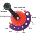 Miniatyrbillede 3 af 5: Flise Glas Hulsav Kernebit Guide Locator Vakuumbase 4-12mm