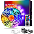 Miniatyrbild 1 av 5: LED-ljusremsa 15m 50ft 65.6ft RGB Färgbyte Kit