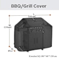 Miniatyrbillede 2 af 4: Vandafvisende Grilldækning i 5 Størrelser