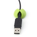 Miniatyrbillede 2 af 4: 6 stk. Multifunktionelle Silikon Kabel Drop Wire Holder