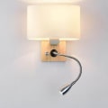 Miniatyrbillede 3 af 3: Væglamper Væglampetter Træ Bambus Væglampe 110-120v 40 W