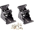 Miniatyrbilde 1 av 3: 2 stk Selvlukkende Hengsler, Folding Bracket Bracket Beinbeslag Og Hjørnebrakett