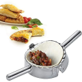 Miniatyrbilde 4 av 4: 2 Lange Håndtak Dumpling Maker i Rustfritt Stål - Bakstform
