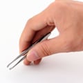 Miniatyrbilde 4 av 5: Øyenbrynspinsett i rustfritt stål, pinsettform