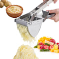 Miniatyrbillede 5 af 5: Rustfrit Stål Kartoffelmoser til Frugtpresser Babymad