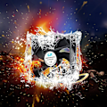 Miniatyrbild 2 av 5: 12V 3-polig 9cm CPU-kylarefläkt DC 65 CFM