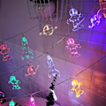 Miniatyrbild 5 av 5: LED-sträng 20 lysdioder Rymd Astronaut Fairy Batteridriven Fjärrkontroll