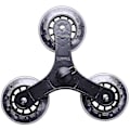 Miniatyrbillede 5 af 5: 2 stk./sæt Sorte Indkøbsvogn Trolley Caster Kuffert Rulle Hjul Udskiftning Hjul Trækhjul