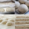 Miniatyrbillede 3 af 5: Linen Gæringsklud til Brødbagning