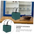 Miniatyrbillede 3 af 8: 10 stk. Tote Bag med nitter, festgaveemballage med håndtag til fødselsdag, bryllup, polterabend