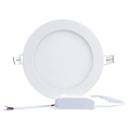 Pikkukuva 3 / 5: 1 kpl 12W LED-paneelivalo alasvalaistus upotettu kattolamppu AC