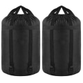 Miniatyrbillede 1 af 5: 2x Nylon Kompressionsposer Sovepose Opbevaring Kompressionspose