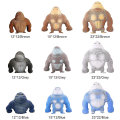 Miniatyrbillede 1 af 4: Sjov Squish Gorilla Legetøj Stressaflastning Fidget Squeeze