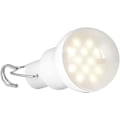 Miniatyrbilde 4 av 5: Solcelled LED-spotlys, bærbar LED-pære, solcellelampe med 0,8W solcellepanel for utendørs belysning