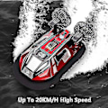 Miniatyrbild 5 av 5: Fjärrstyrd Hovercraft med Kollisionsskydd, Vattentät