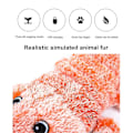 Miniatyrbillede 5 af 5: Floppy Lobster Hundelegetøj, Elektrisk Hoppende Reje Kattelegetøj Simuleret Plys Hummer Interaktivt Kattelegetøj Ty-yuhao