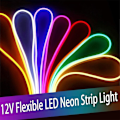 Miniatyrbillede 5 af 5: Led Neon Flex Strip Lys 6mm Smal Neon Lys 12v Vandtæt