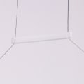 Miniatyrbillede 4 af 5: 4-lyset 100cm Mini LED Hængende Lampe Metal Akryl Moderne