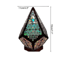 Miniatyrbilde 3 av 5: LED Fargerike Diamantlys Polarstjerne Gulvlampe Bohemia Dekor Gulvlampe