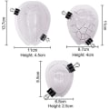 Miniatyrbilde 3 av 4: Påske Eggform Cjokolade Kake Smelte 3d Egg