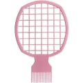 Miniatyrbillede 1 af 5: Twist Kam Curl Kam Twist Hår Spoler Børst Hår Styling Værktøj Til Mænd Pink 1stk