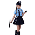 Miniatyrbillede 2 af 4: Pige Uniform Kostume Enkelt Stykke Fancy 4-5 Years