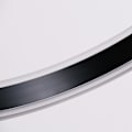 Miniatyrbillede 4 af 5: 2-lyset LED Pendellampe Metal Akryl Cirkel Moderne