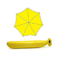 Miniatyrbillede 3 af 5: Foldbar Banan Paraply Gul